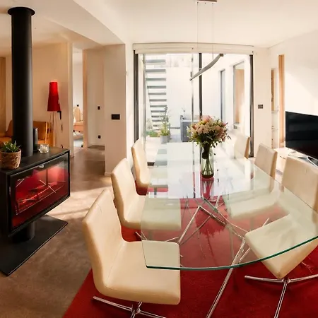 بيت للعطل Luxury House, Private Rooftop Jacuzzi With View On Tagus & Monuments Lisboa